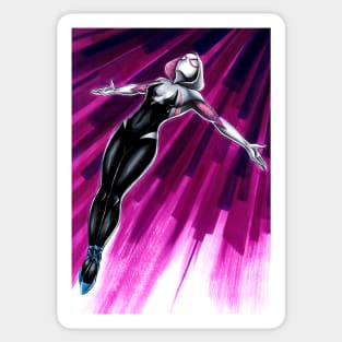 Spider-Gwen - Into the Spider-Verse Sticker